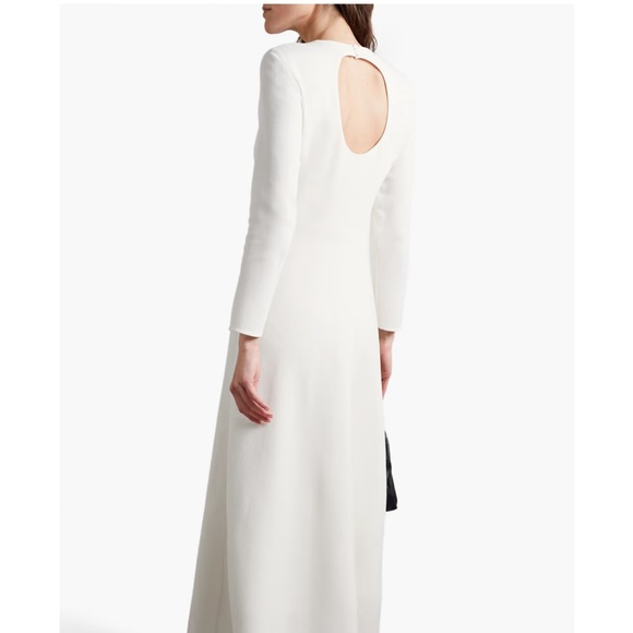 Lafayette 148 New York          wool-cady maxi dress - Picture 3 of 11